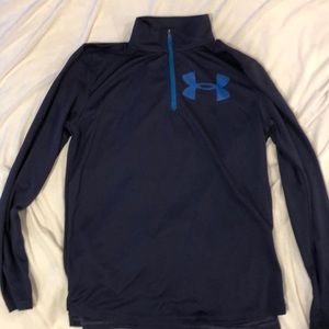 Under Armour 1/2 zip long sleeve